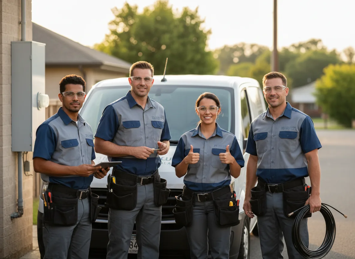 Residential electrical contractor serving homeowners in Fayette City, PA